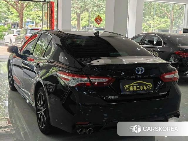 Toyota Camry 2024 Черный из Китая, фото 6