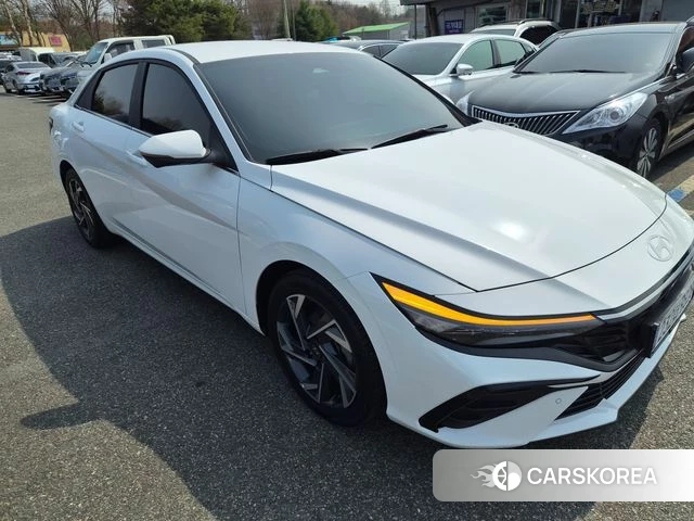 Hyundai The New Avante Hybrid (CN7) id 4623882 из Кореи 11