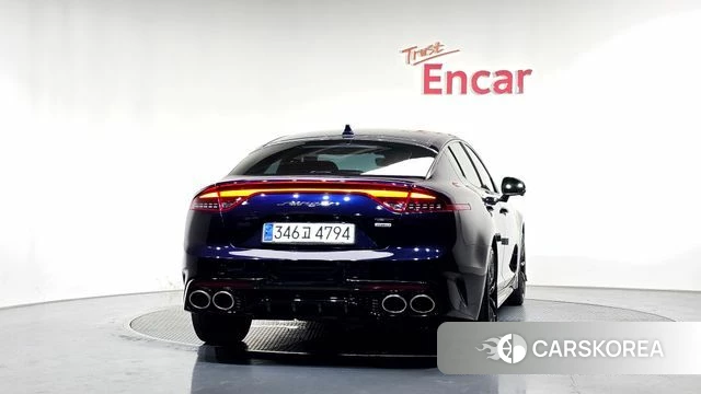 Kia Stinger Meister id 4849323 из Кореи 23