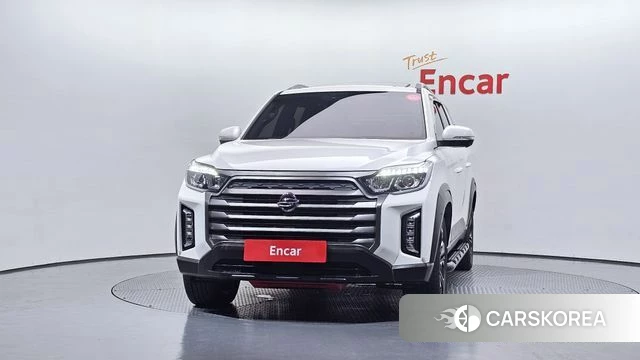 Ssangyong The New Rexton Sport id 4535114 из Кореи 23