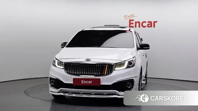 Kia All New Carnival id 3494807 из Кореи 13