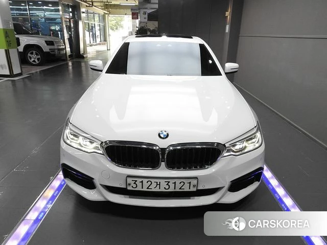 BMW 5 Series (G30) id 4476836 из Кореи 13