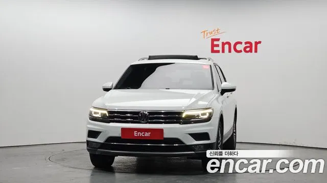Volkswagen Tiguan Allspace id 2626119 из Кореи 13