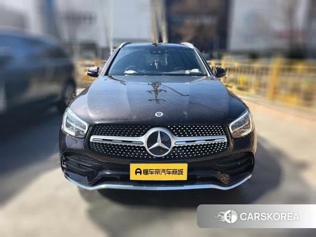 Mercedes-Benz GLC 2021 Черный из Китая, фото 3
