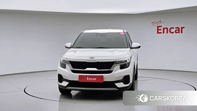 Kia Seltos id 4310370 из Кореи 13