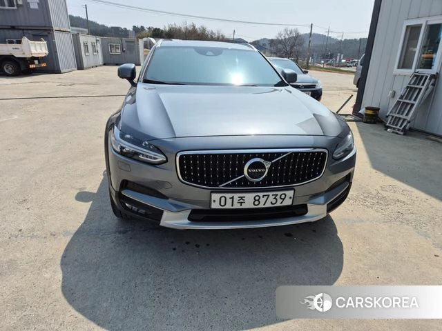 Volvo V90 Cross-Country 2019 Серый из Кореи, фото 4