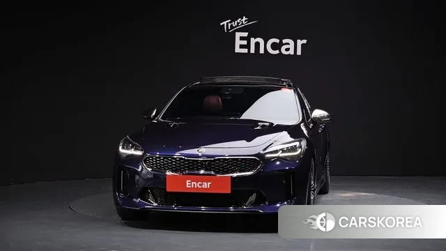 Kia Stinger id 3325340 из Кореи 13