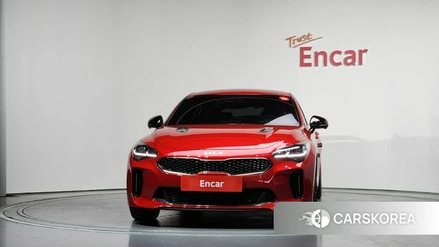 Kia Stinger Meister id 4323191 из Кореи 23