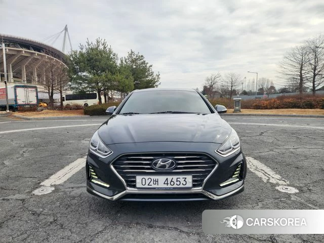 Hyundai Sonata New Rise id 4551842 из Кореи 13