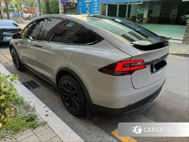 Tesla Model X id 4763036 из Кореи 13