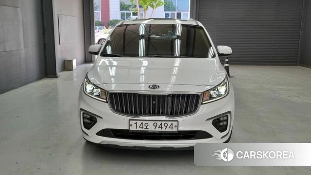 Kia The New Carnival id 3955910 из Кореи 11