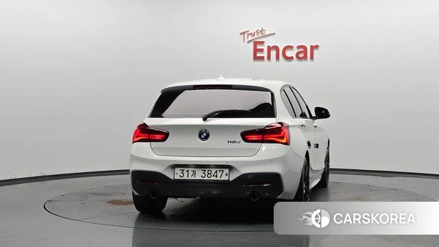 BMW 1 Series (F20) id 4403573 из Кореи 23