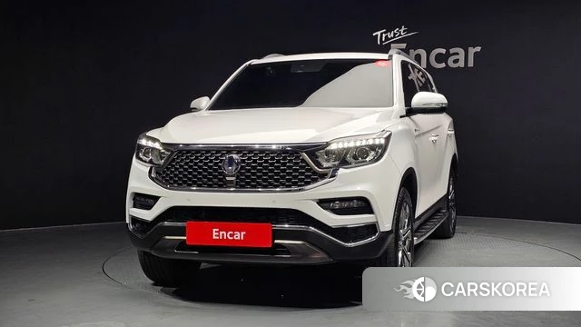 Ssangyong G4 Rexton id 4203124 из Кореи 23