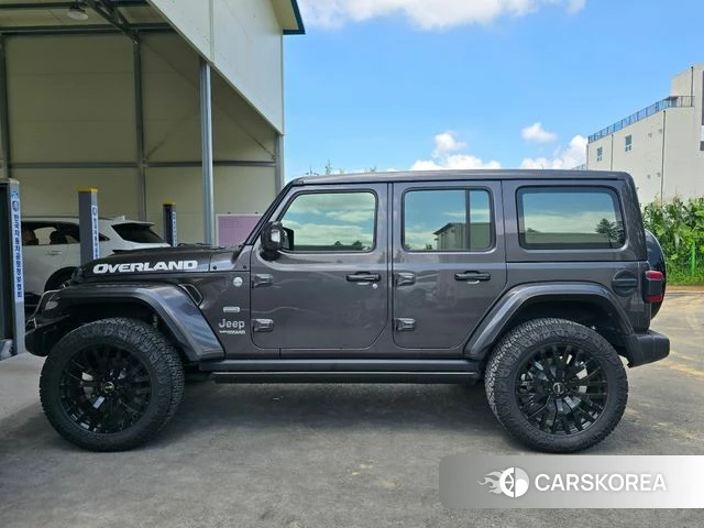 Jeep Wrangler (JL) 2021 Серый из Кореи, фото 6