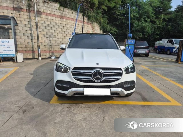 Mercedes-Benz GLE-Class W167 2022 Белый из Кореи, фото 4