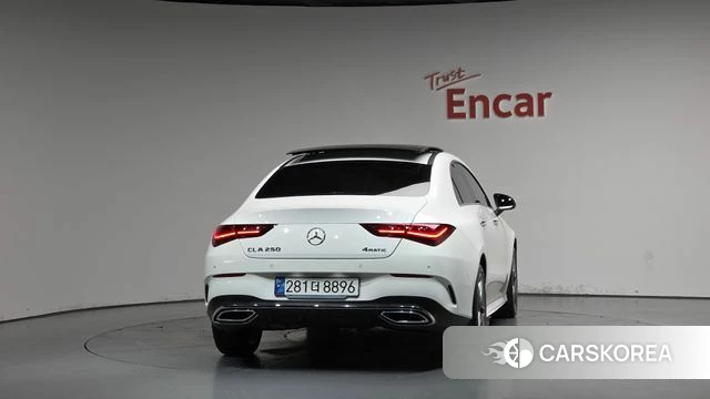 Mercedes-Benz CLA-Class C118 id 4623281 из Кореи 23
