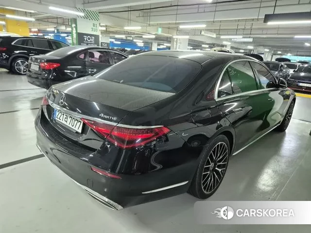 Mercedes-Benz S-Class W223 2023 Черный из Кореи, фото 3