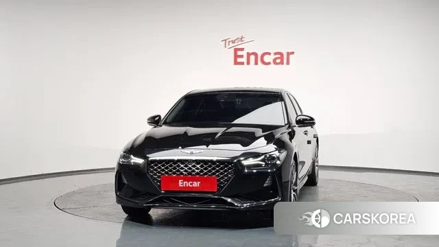 Genesis G70 id 3563054 из Кореи 13