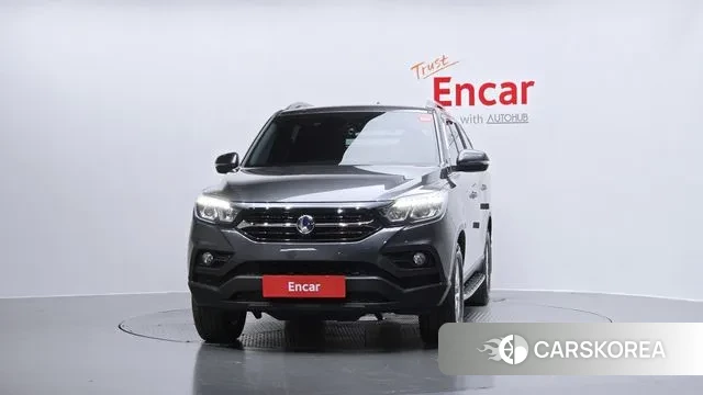 Ssangyong Rexton Sports id 3531098 из Кореи 13