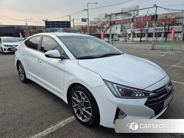 Hyundai The New Avante AD id 3459978 из Кореи 13