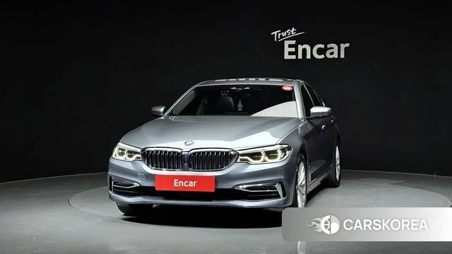 BMW 5 Series (G30) id 4196782 из Кореи 13