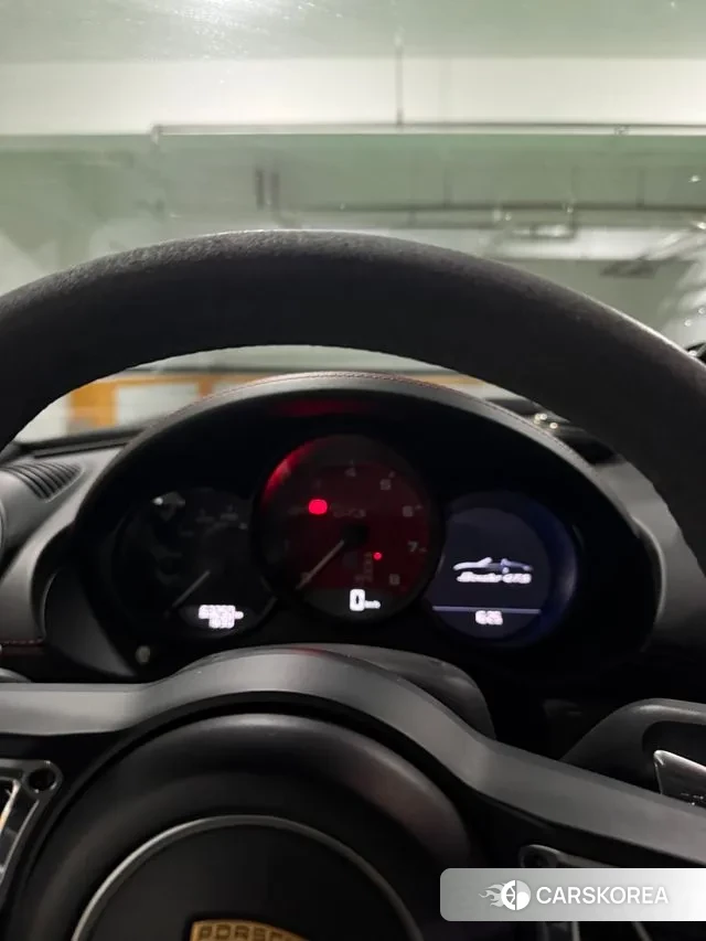 Porsche 718 Boxster 2018 Синий из Кореи, фото 3