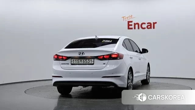 Hyundai Avante AD id 3557892 из Кореи 13