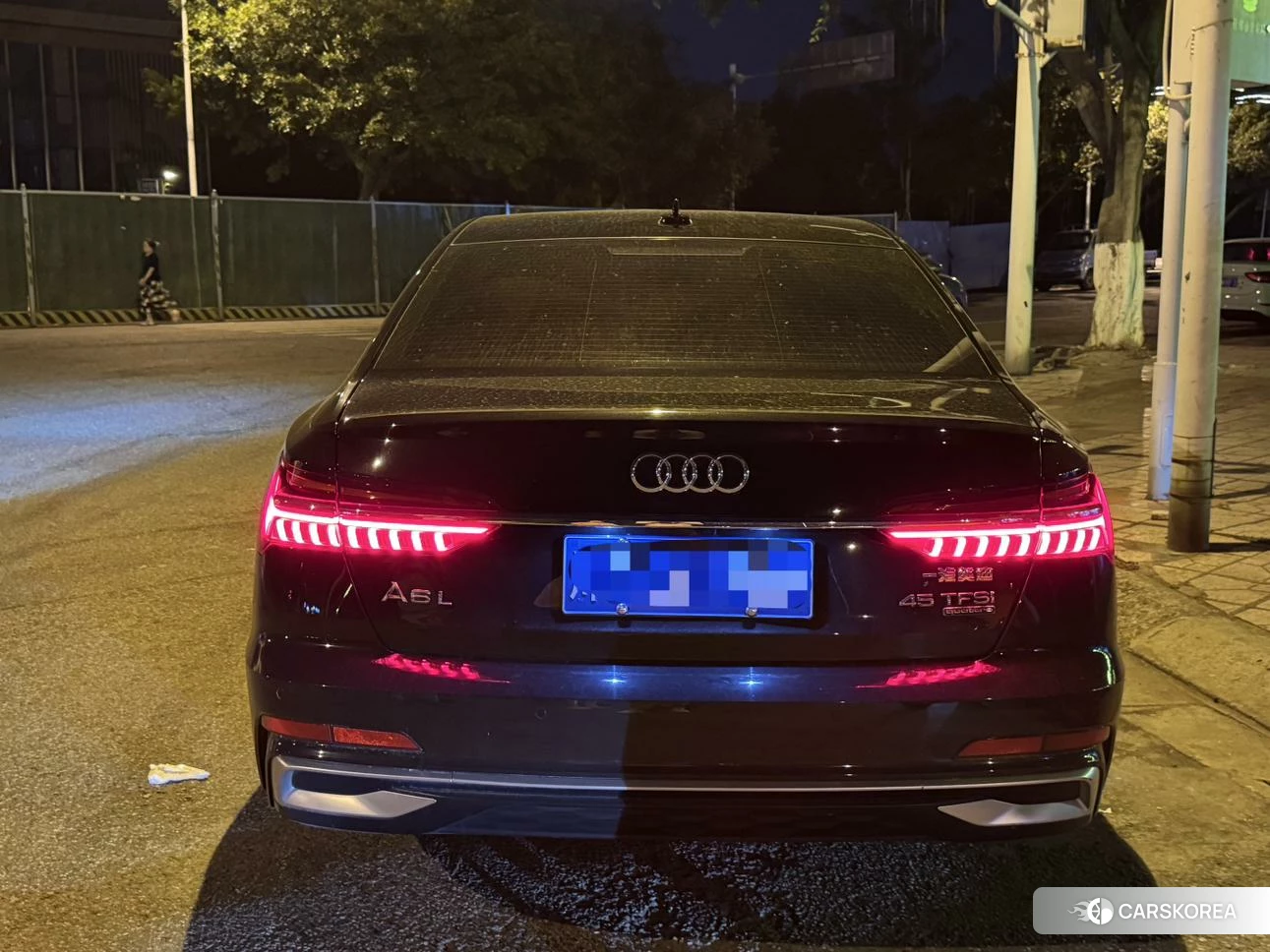 Audi A6L 2023 Черный из Китая, фото 3