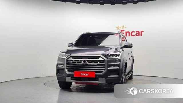 Ssangyong The New Rexton Sport id 4571806 из Кореи 23