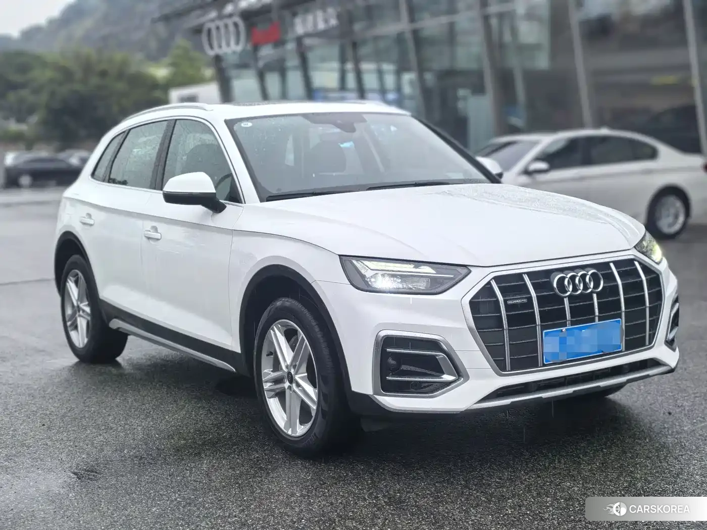Audi Q5L 2023 Белый из Китая, фото 6