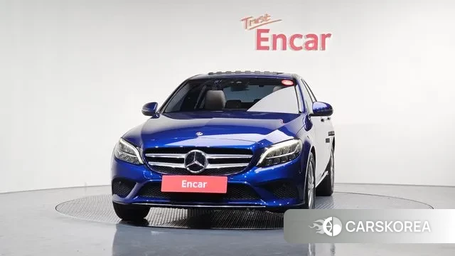 Mercedes-Benz C-Class W205 id 3330254 из Кореи 13