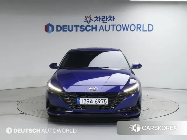 Hyundai Avante (CN7) id 3410768 из Кореи 13