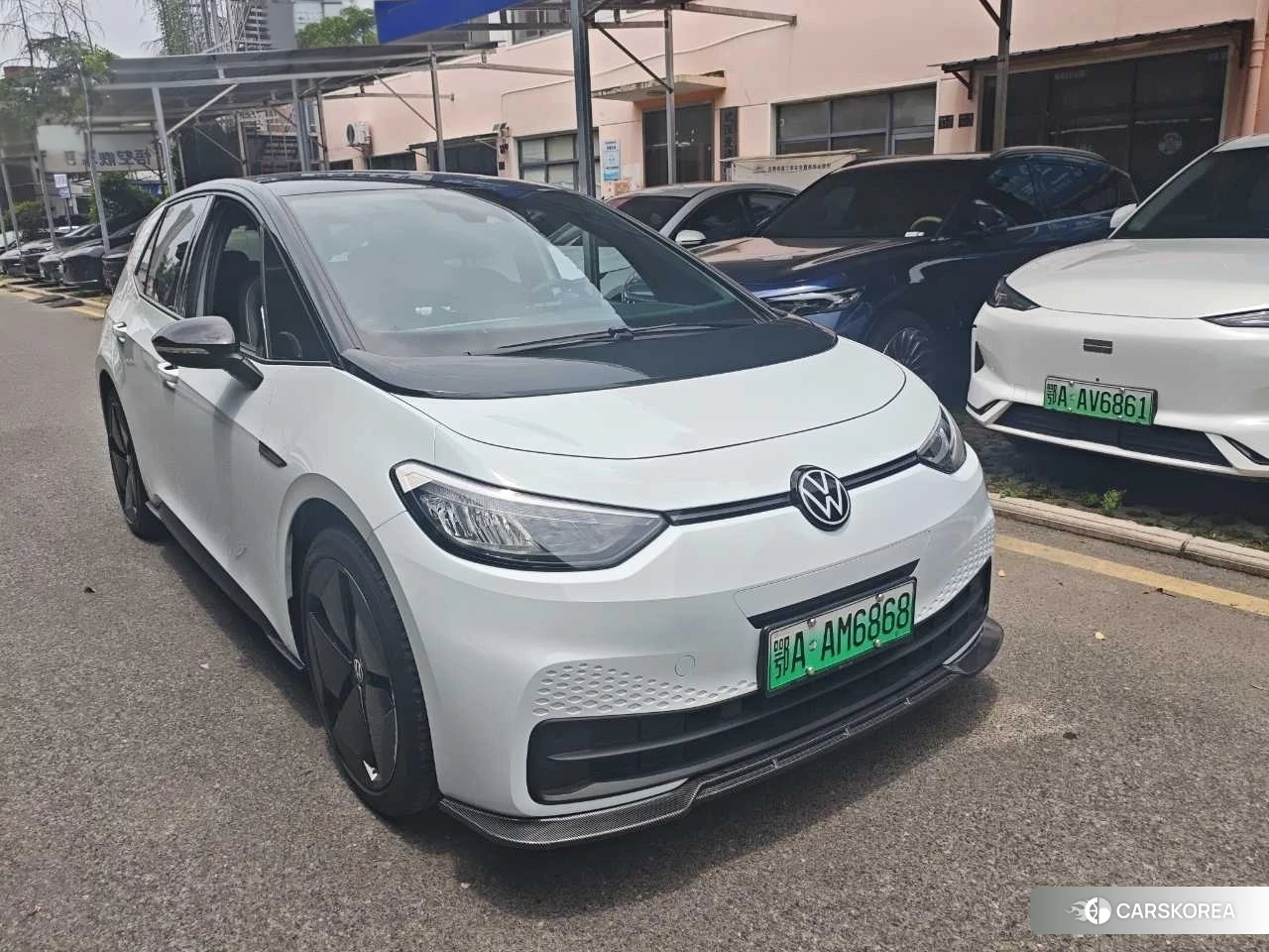Volkswagen ID.3 2024 Белый из Китая, фото 3