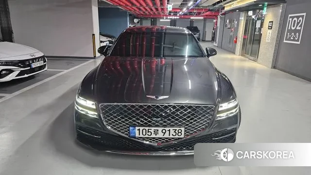 Genesis G80 (RG3) 2022 Серый из Кореи, фото 5