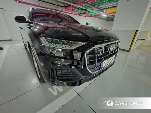 Audi Q8 (4M) 2022 Черный из Кореи, фото 3