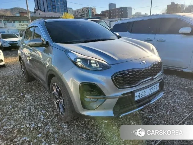 Kia Sportage The Bold id 3444724 из Кореи 11