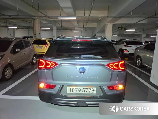 Ssangyong Beautiful Korando id 3955386 из Кореи 7