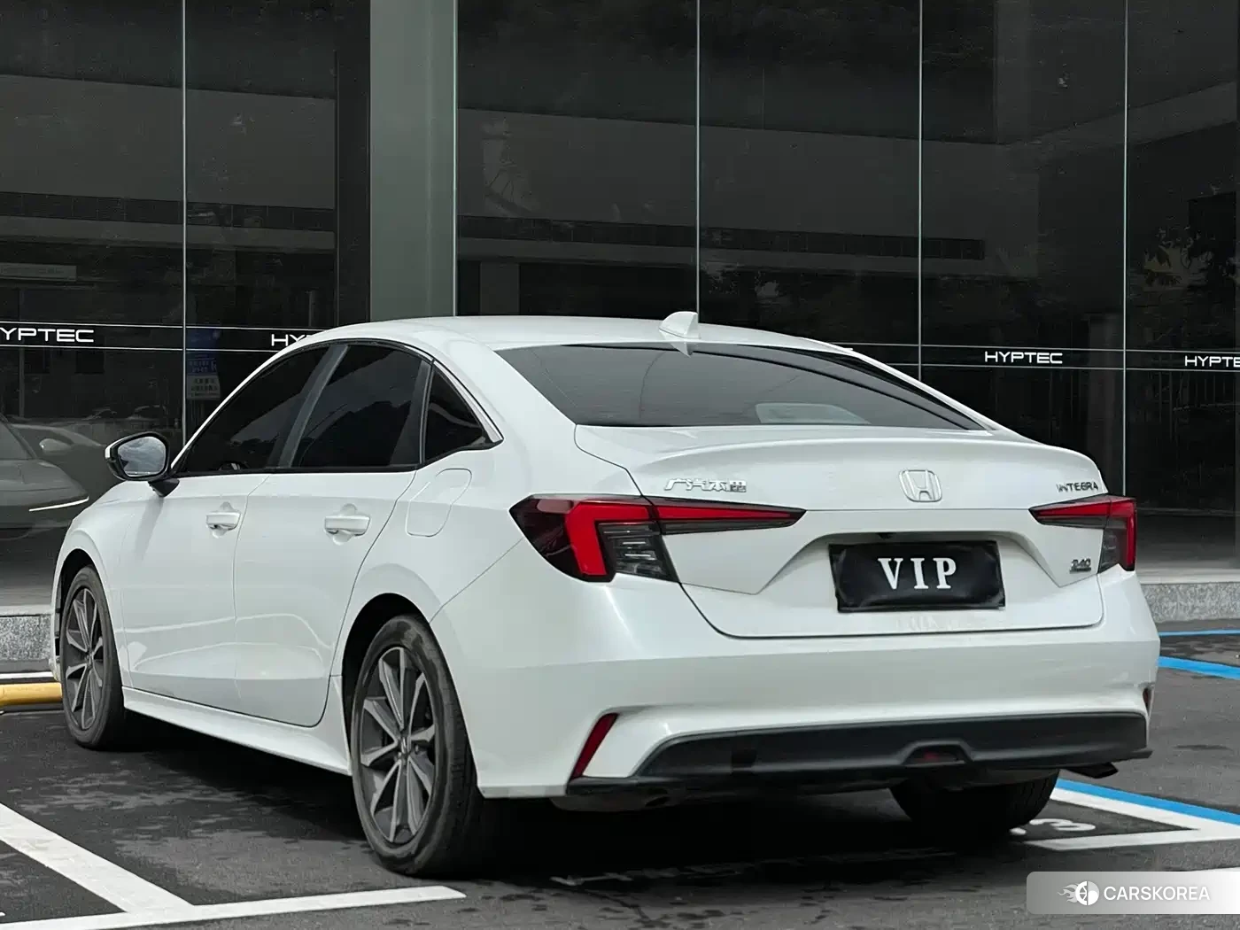 Honda Integra 2024 Белый из Китая, фото 3