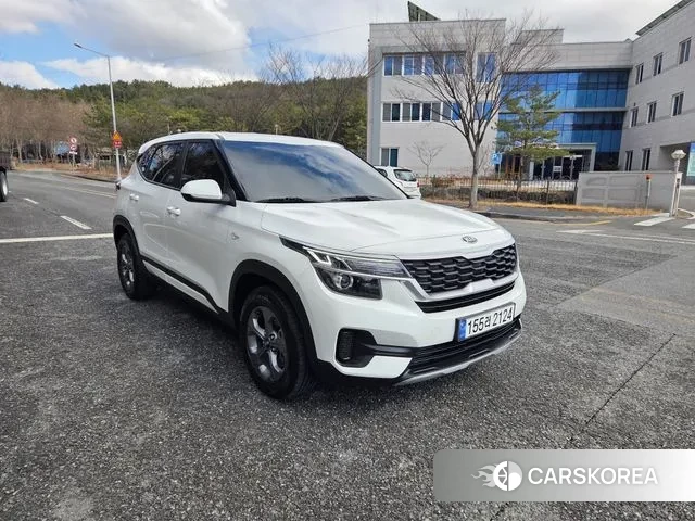 Kia Seltos id 3741500 из Кореи 10