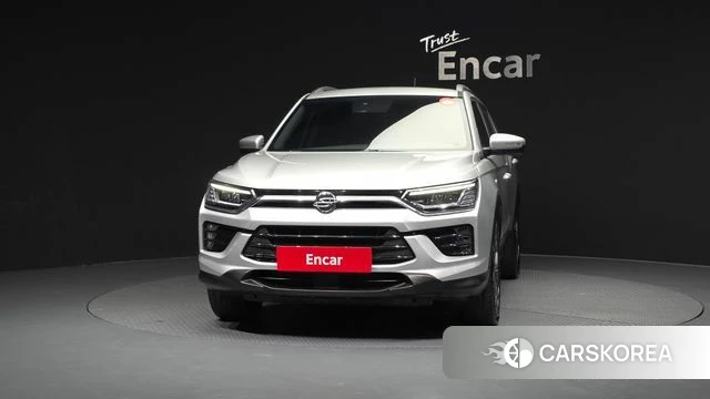 Ssangyong Beautiful Korando id 3879841 из Кореи 13