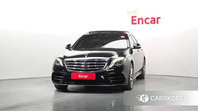 Mercedes-Benz S-Class W222 id 3583587 из Кореи 13
