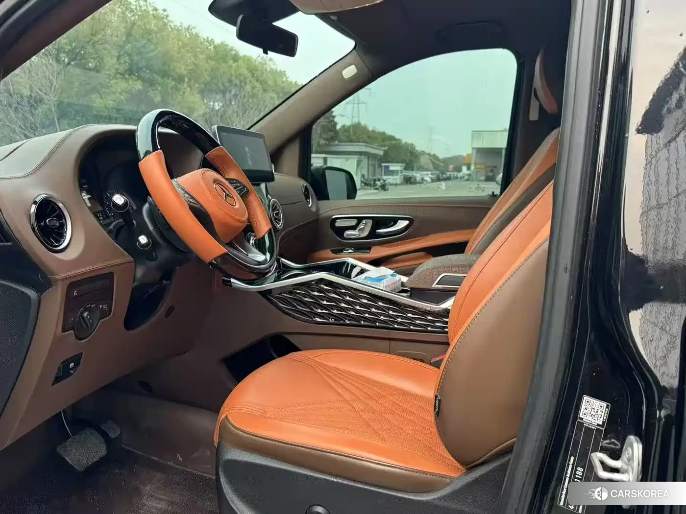 Mercedes-Benz Vito 2024 Черный из Китая, фото 5