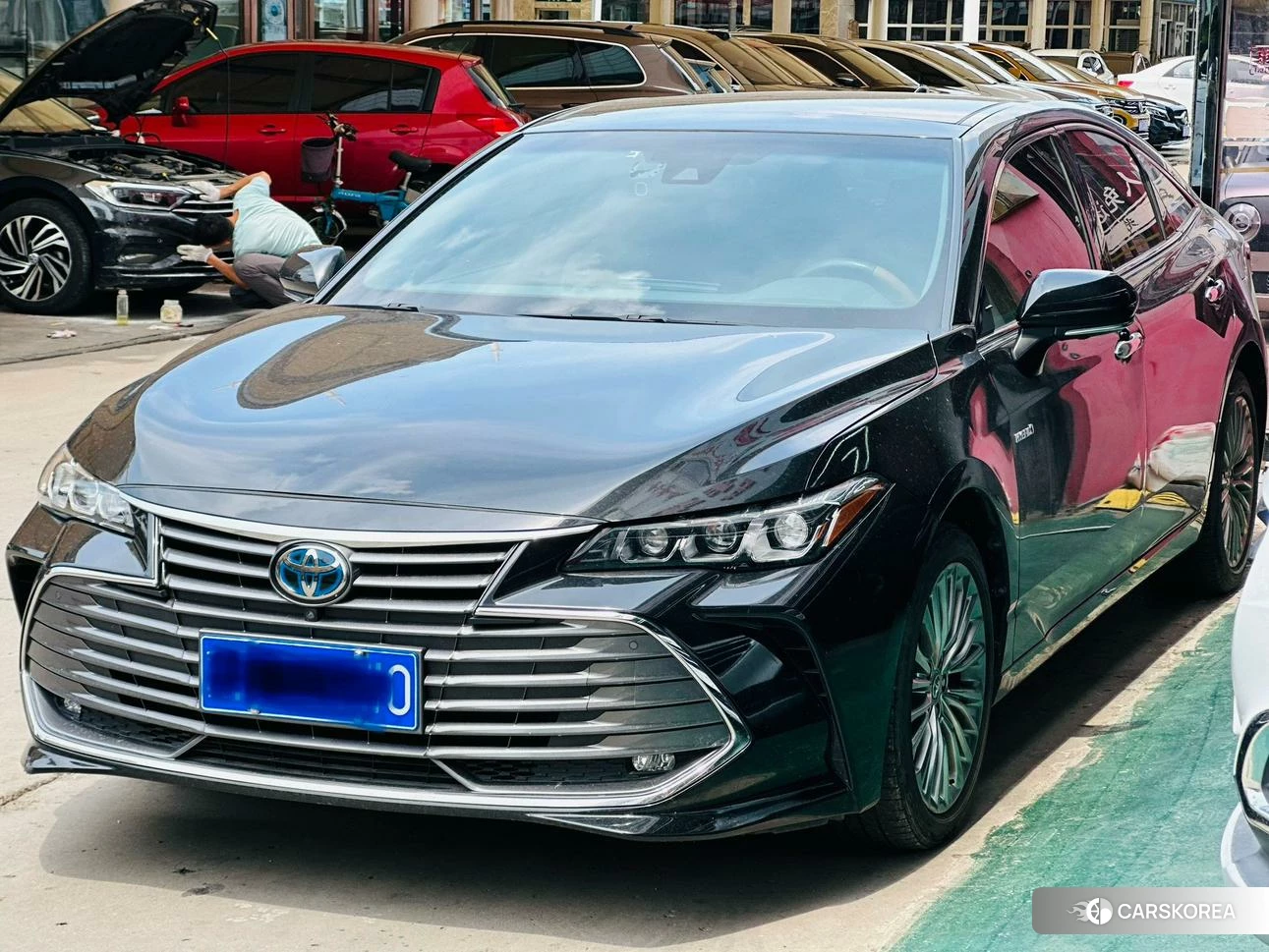 Toyota Asian dragon 2019 Черный из Китая, фото 3