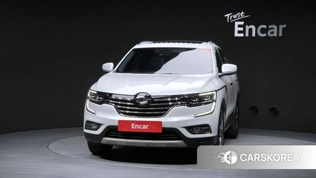 Renault Korea (Samsung) QM6 id 4447486 из Кореи 13