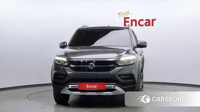 Ssangyong Rexton Sports id 3428254 из Кореи 13