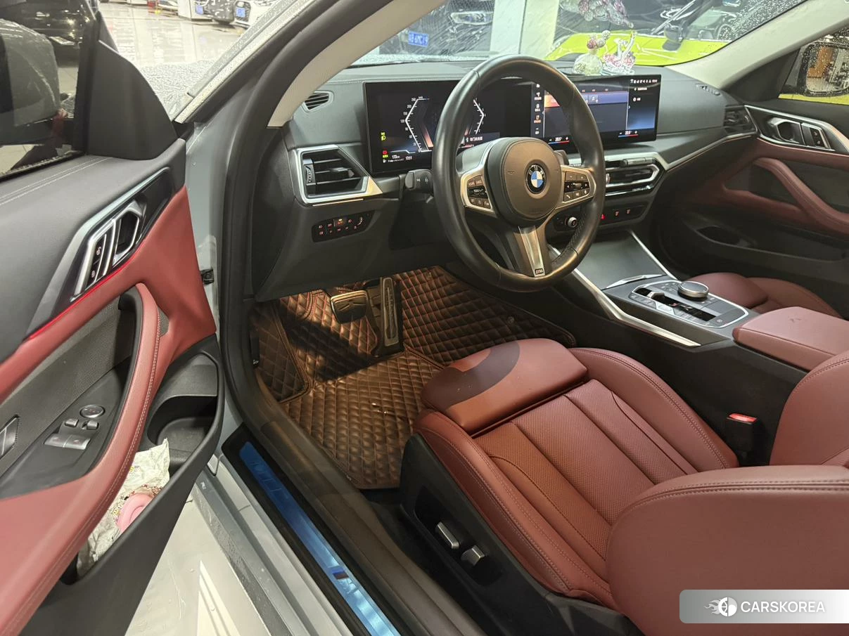 BMW 4 series 2023 Серебристо-серый из Китая, фото 3