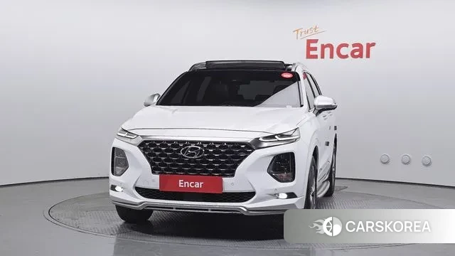 Hyundai Santa Fe TM id 3602183 из Кореи 13