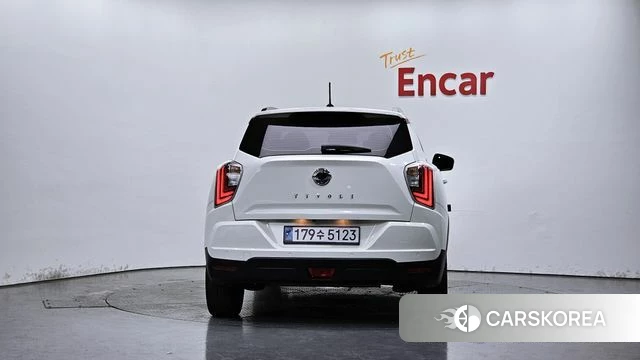 Ssangyong Berry New Tivoli id 4551511 из Кореи 23