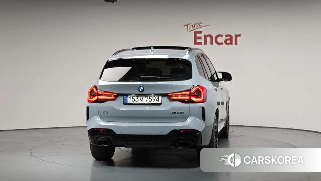 BMW X3 (G01) id 4230446 из Кореи 23