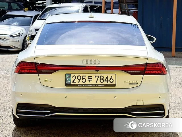 Audi A7 (4K) id 4642232 из Кореи 13